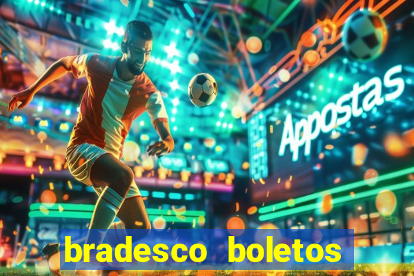 bradesco boletos segunda via